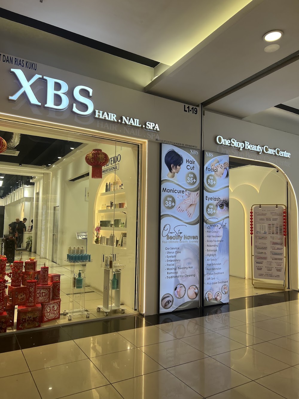 XBS GROUP SALON